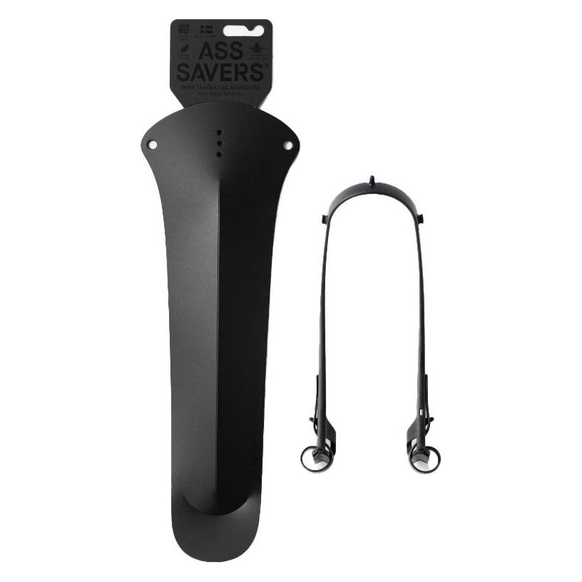 Ass Savers Win Wing 2 Gravel Stealth (Schutzblech hinten) (WGS-2-STH)