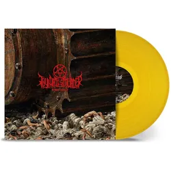 Nuclear Blast, Schallplatten, HUMAN TARGET - YELLOW (COLV) (GATE) (YLW) (Thy Art Is Murder)