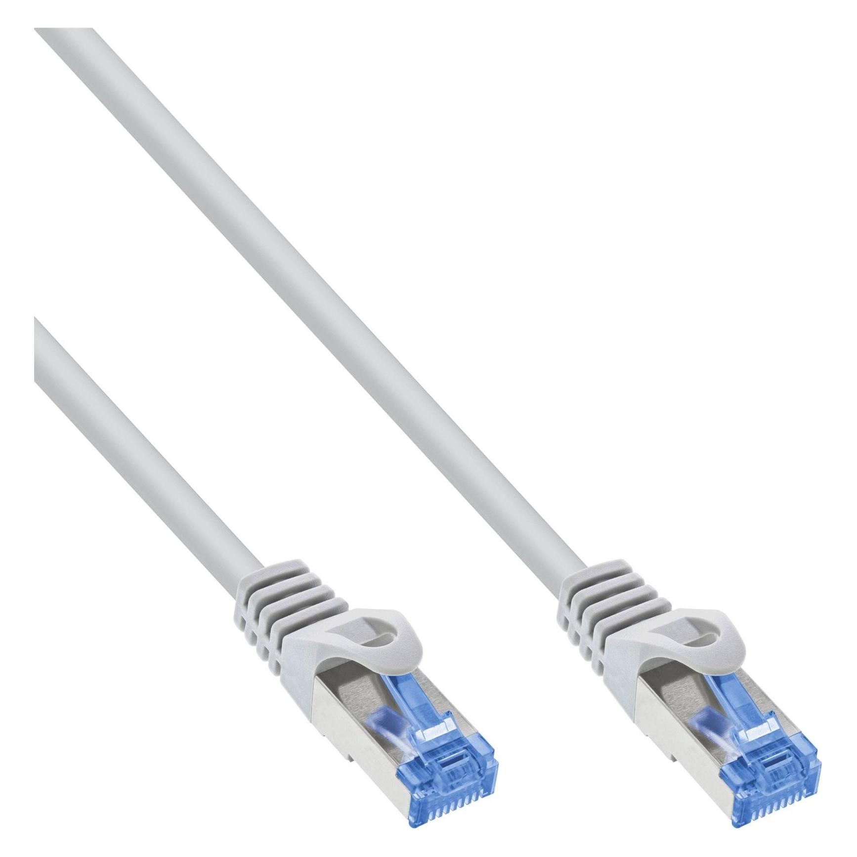 InLine Patchkabel (S/FTP, CAT6a, 10 m) (72600W)
