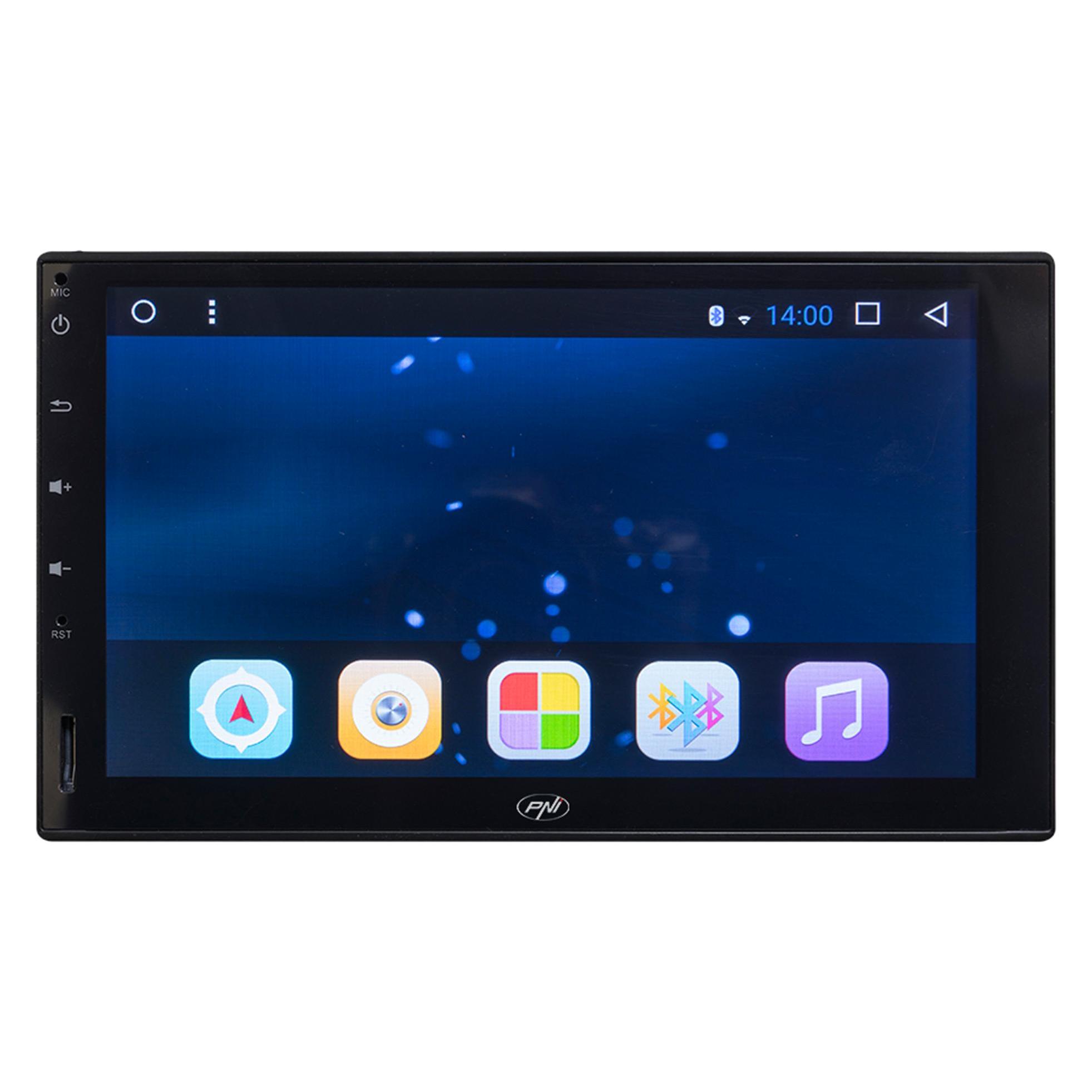 PNI Auto-Multimedia-Player A8020 HD mit GPS und Android-Bluetooth-WLAN-Installation 2 DIN ohne optis (43697974)