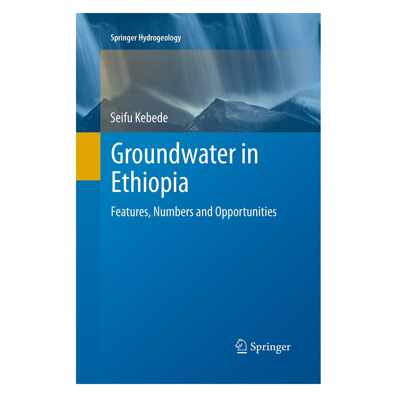 Springer Groundwater in Ethiopia (Englisch, Softcover, Seifu Kebede) (55947374)