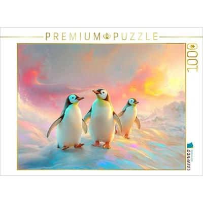 CALVENDO Puzzle Winterzauber | 1000 Teile Lege-Größe 64x48cm Foto-Puzzle für glückliche Stunden