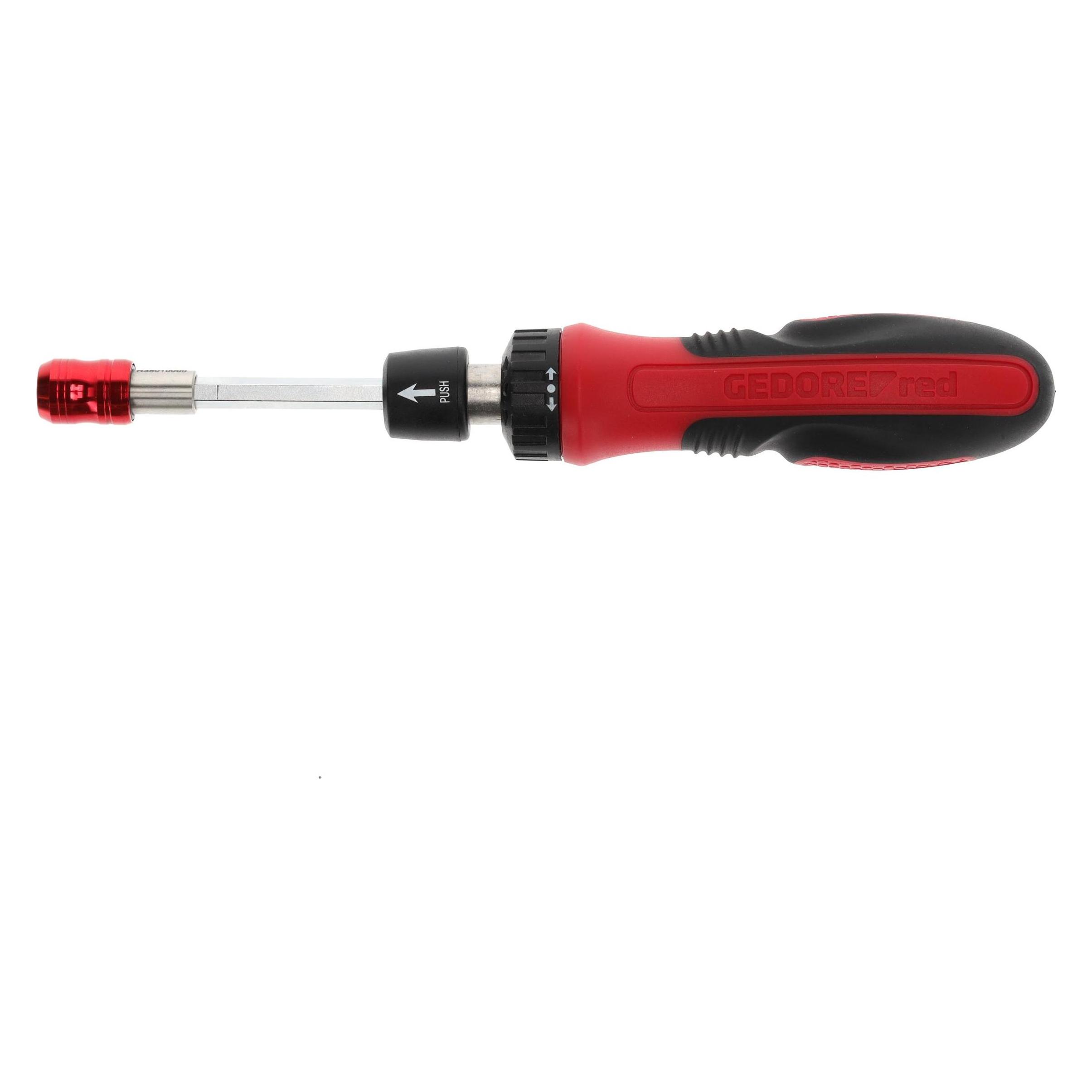Gedore Red red R38910000 Knarrenschraubendreher Bit-Fix.Teleskop 1/4" (3301341)