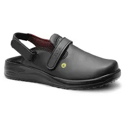 Berufsclog MIA black ESD OB, Gr. 42 - schwarz - 42