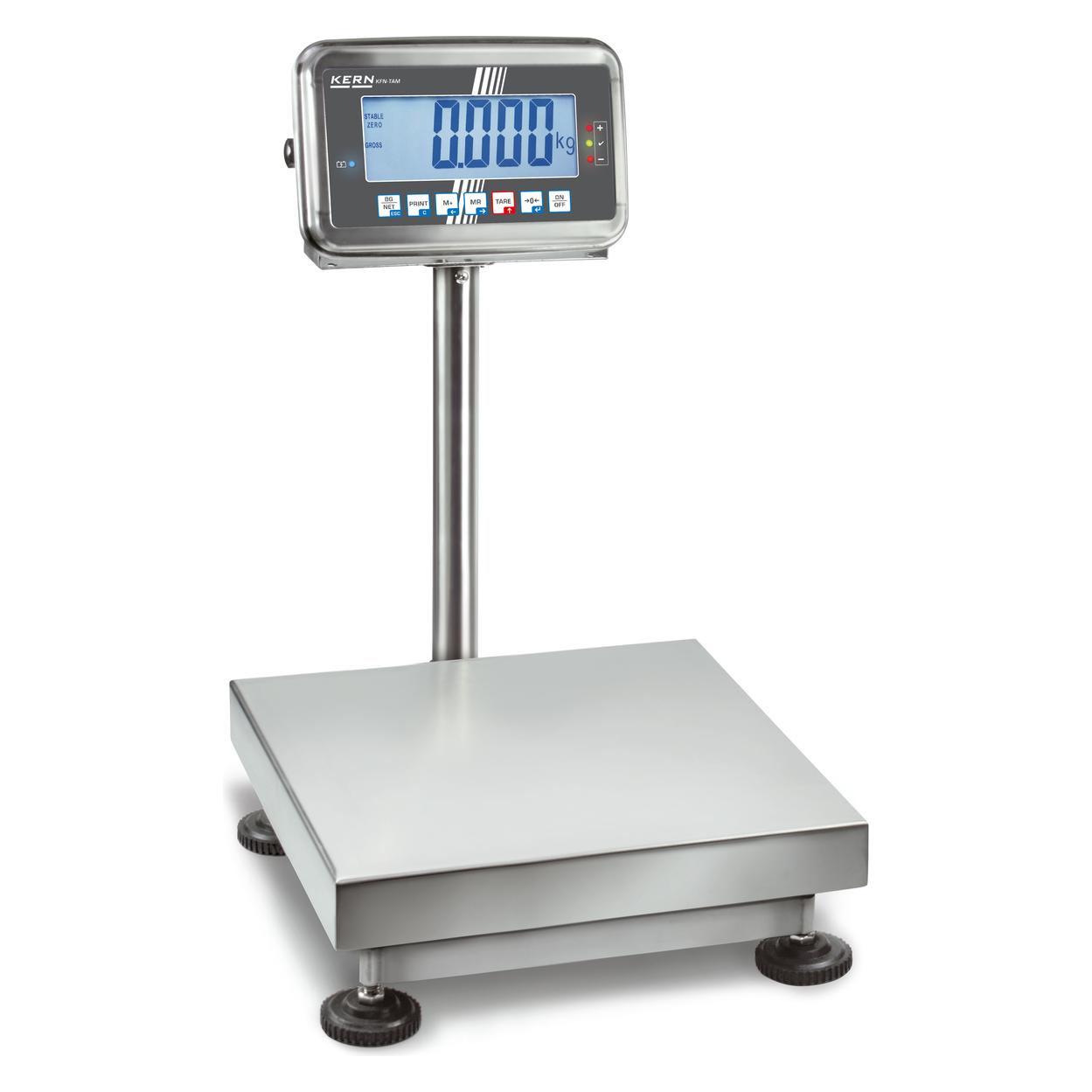 Kern Industriewaage - Edelstahl Max 60 kg e=0,02 kg d=0,02 kg (SFB 60K20LHIPM)