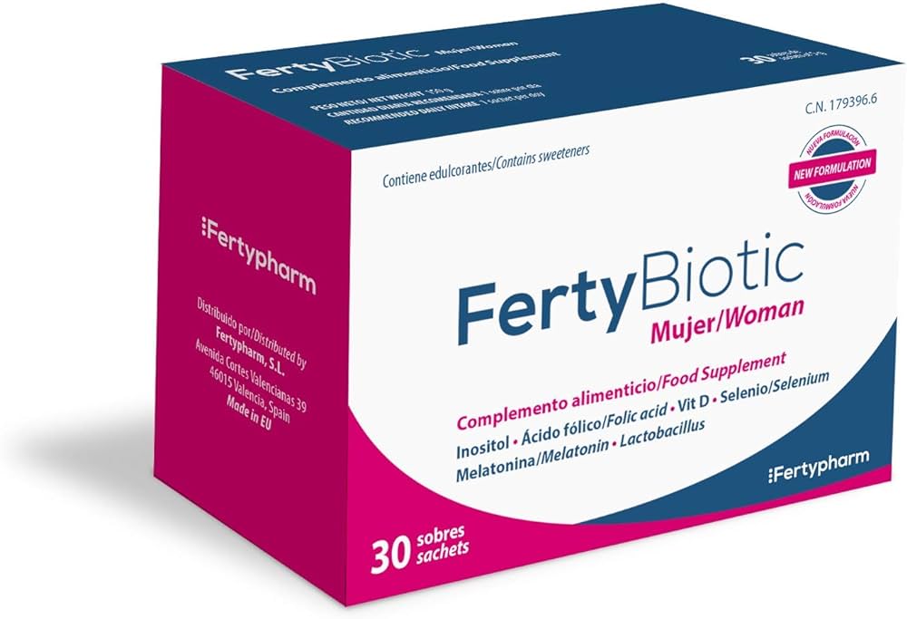 Fertypharm FertyBiotic Woman 30 Sachets