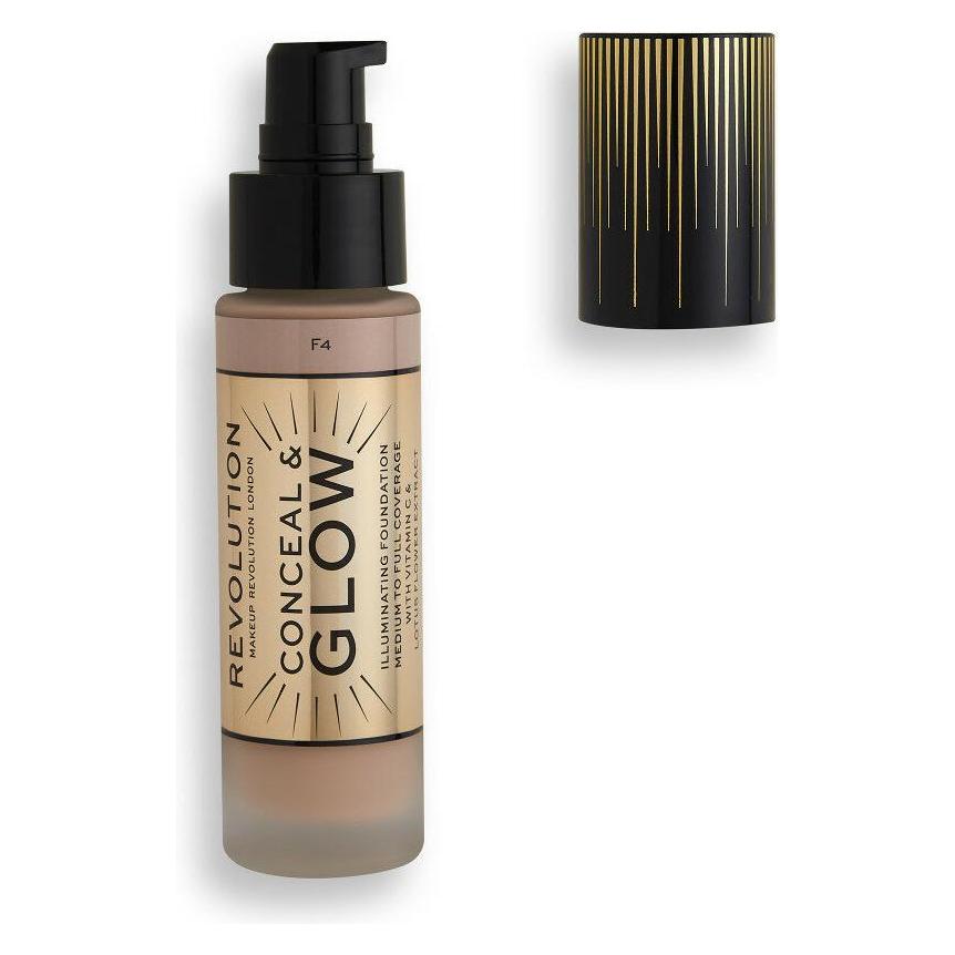 Makeup Revolution Conceal & Glow (F4) (14652170)