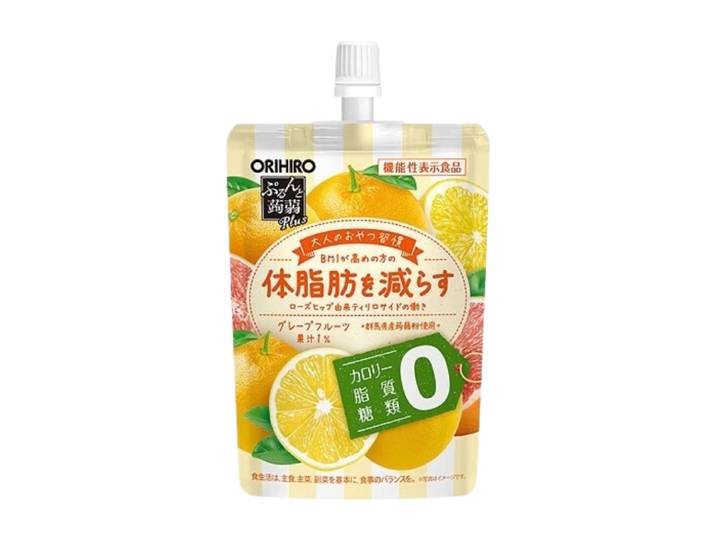 ORIHIRO Purun and Plus grapefruit 130 g