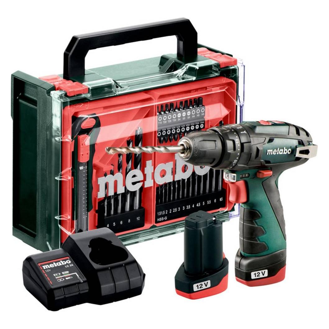 Metabo PowerMaxx SB Basic Set (Bohrschrauber) (600385710)