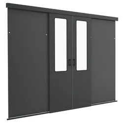 EFB PRO-STR4220M.TS Schiebetür für Kalt-/Warmgang für PRO 42HE, 1200 mm, RAL9005 PROSTR4220MTS