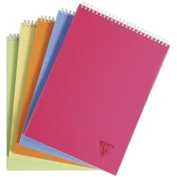 Clairefontaine, Heft + Block, Spiralblock (A7, Kariert)