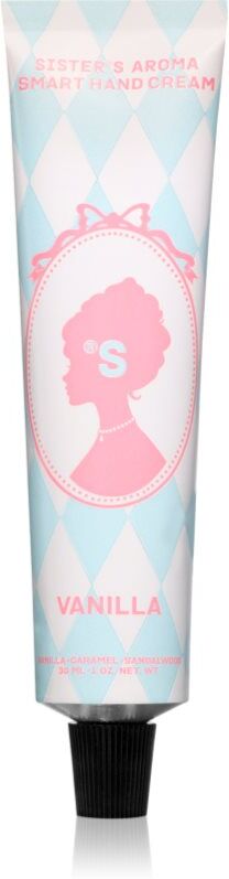 Sister's Aroma Smart Hand Cream Vanilla crème mains 30 ml