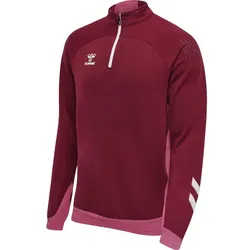 hummel Hmllead Half Zip - Herren - biking red - M