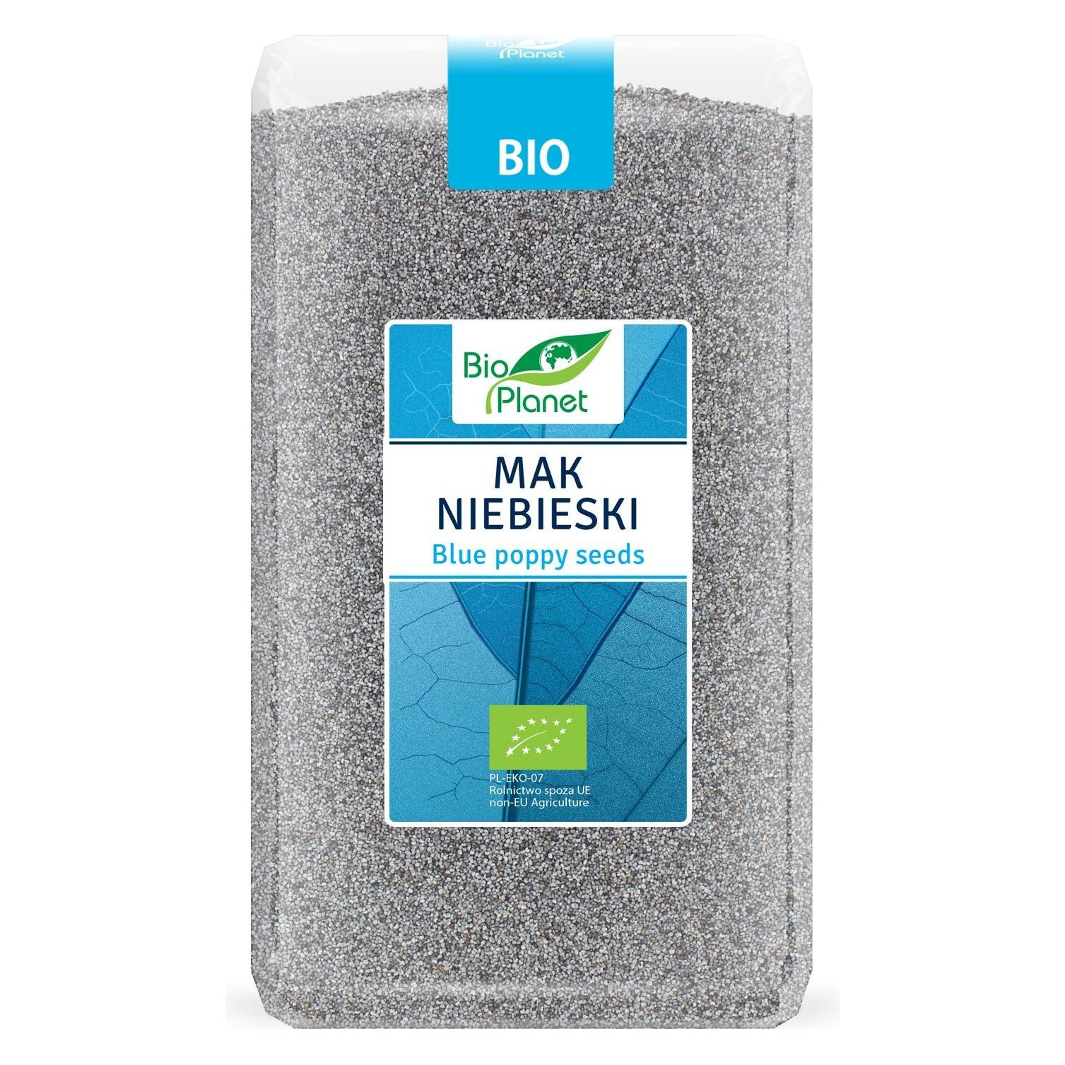Bio Planet Blue Poppy Bio 1 kg - (Blumensamen) (39174688)