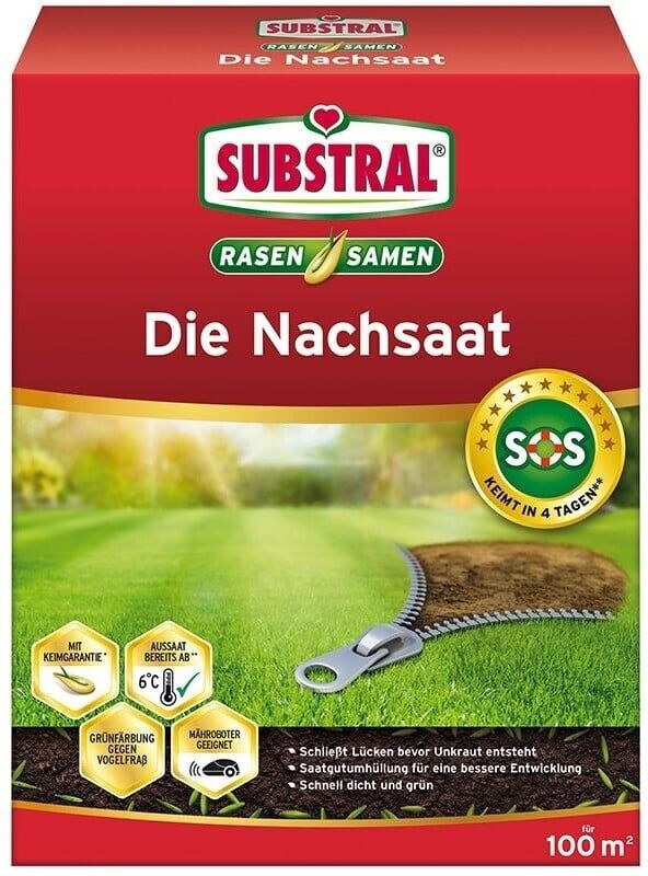 Substral Rasensamen Die Nachsaat 2 kg, für 100 m²