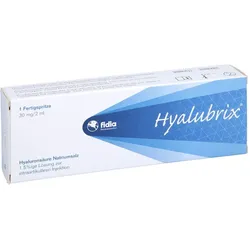Hyalubrix Injektionslösung i.e. Fertigspritze