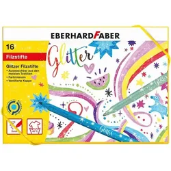 EBERHARD FABER 16er-Pack Filzstifte rosa