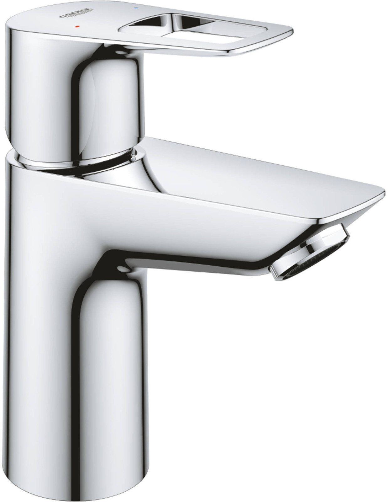 Grohe BauLoop waterbesparende kraan, chroom