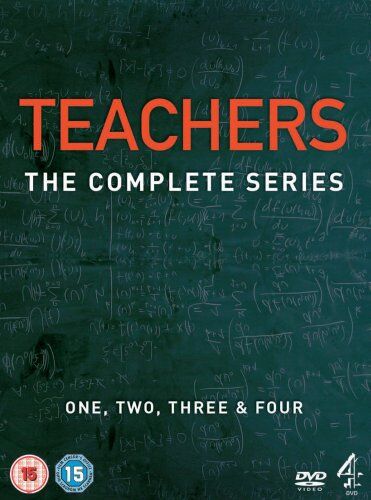 Teachers - Complete Series 1 - 4 [UK Import] - Preis vom 11.10.2026 15:43:13 h