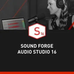 SOUND FORGE Audio Studio 16