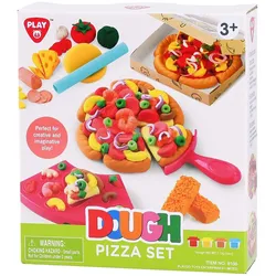 PlayGo Pizza-Ton-Set – 4 Tontöpfe