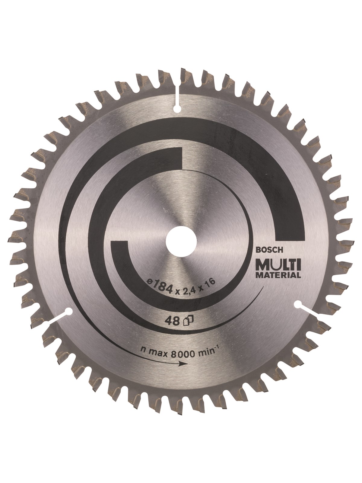 Bosch RUNDSAVKL MULTI 184X2.4X16MM 48T