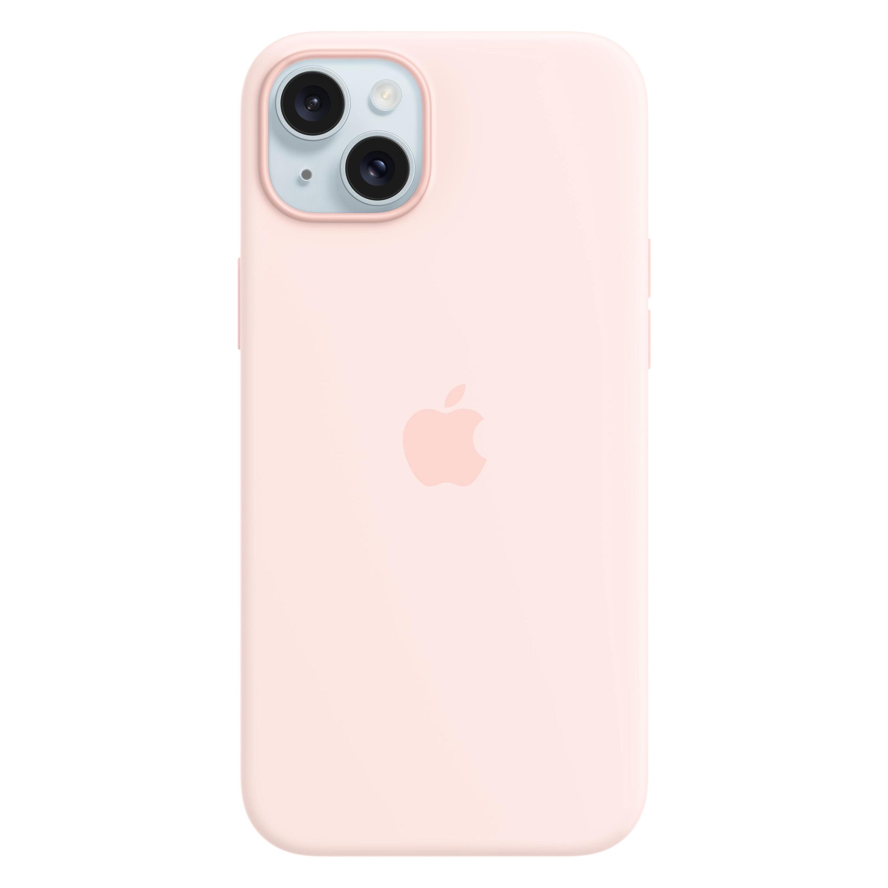 Apple Silikon Case mit MagSafe (Apple iPhone 14 Plus, Apple iPhone 15 Plus) (MT143ZM/A)