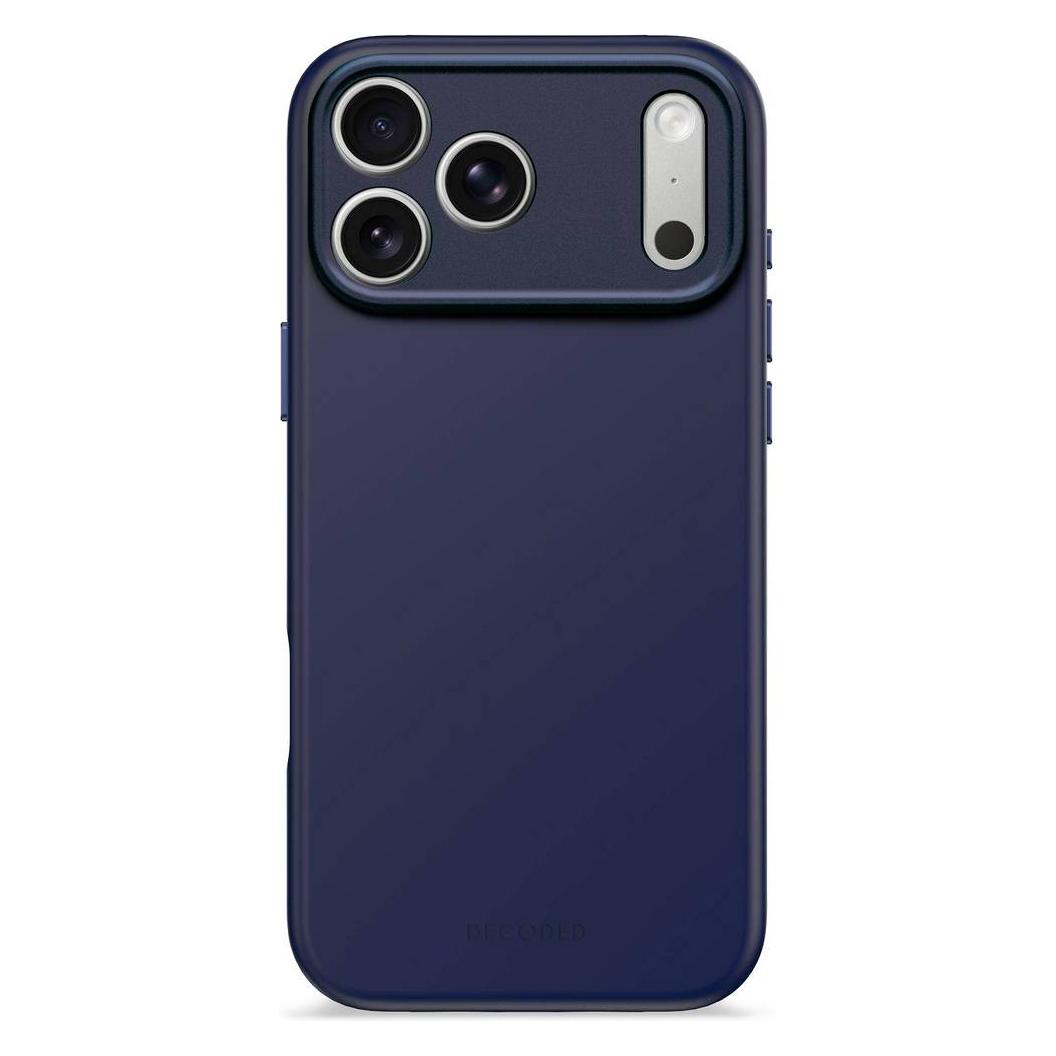 Decoded Silicone Backcover (Apple iPhone 17 Pro Max) (D25IPO17PKBCS9TY)