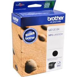 Brother Tinte LC-12EBK schwarz