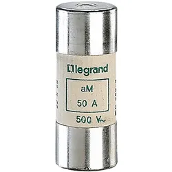 Legrand 015150 Sicherung 22X58mm 50A  - 10 Stück