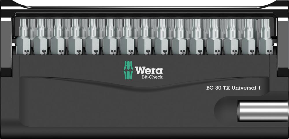 WERA Bit-Satz Bit-Check 30 TX Universal 1