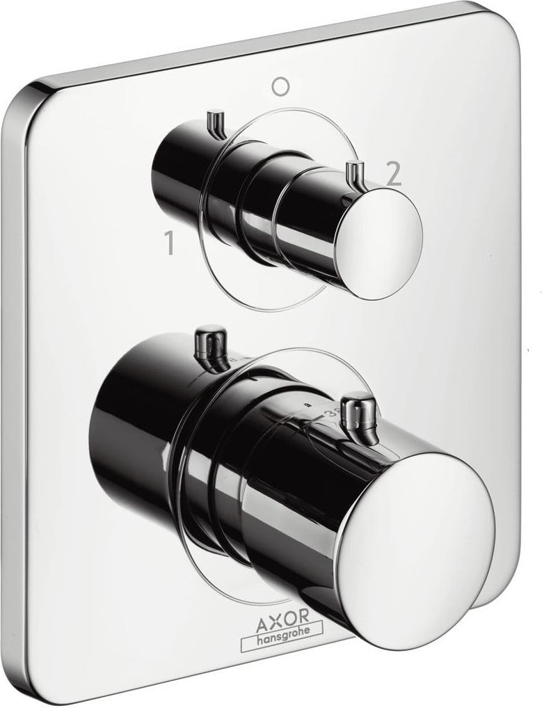 Hansgrohe Axor Citterio M Up 1 Thermostaat met afsluitventiel, chroom