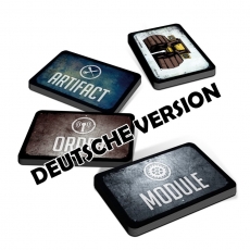 Uhrwerk Verlag Mutant - Jahr Null - Mechatron Kartenset - deutsch 285988