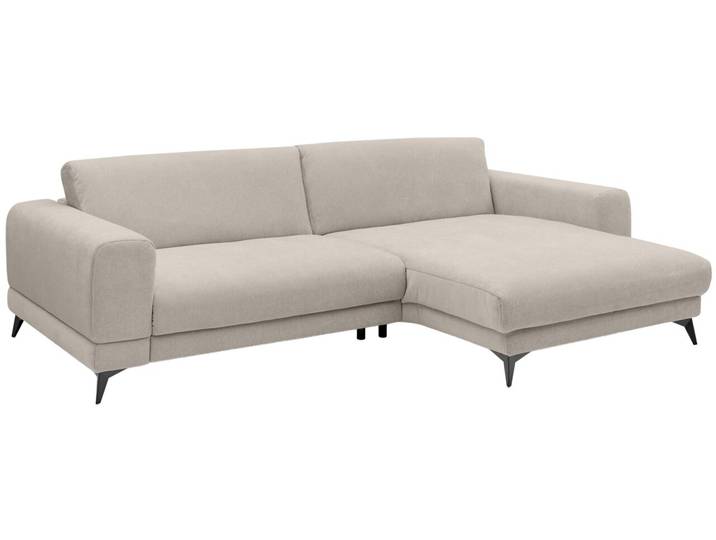 Set one by Musterring Ecksofa SET ONE MIDLAND, Mandel, Webstoff