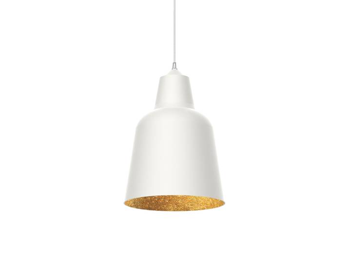 Suspension DONG blanche « Feuille »