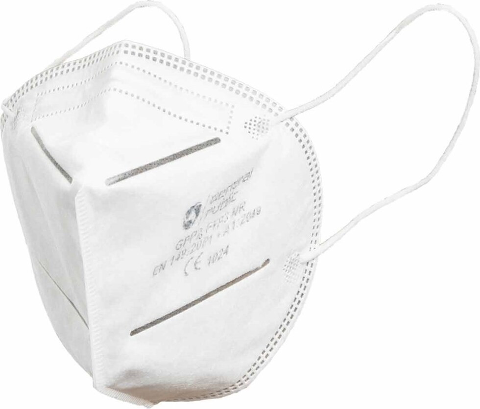 Cerva FFP3 Stofmasker 10 stuks