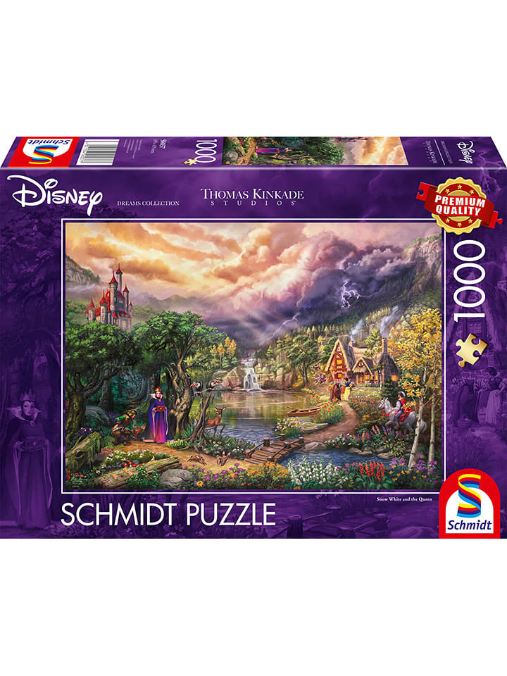 Schmidt Spiele 1000tlg. Puzzle "Snow White and the Queen" - ab 12 Jahren - onesize