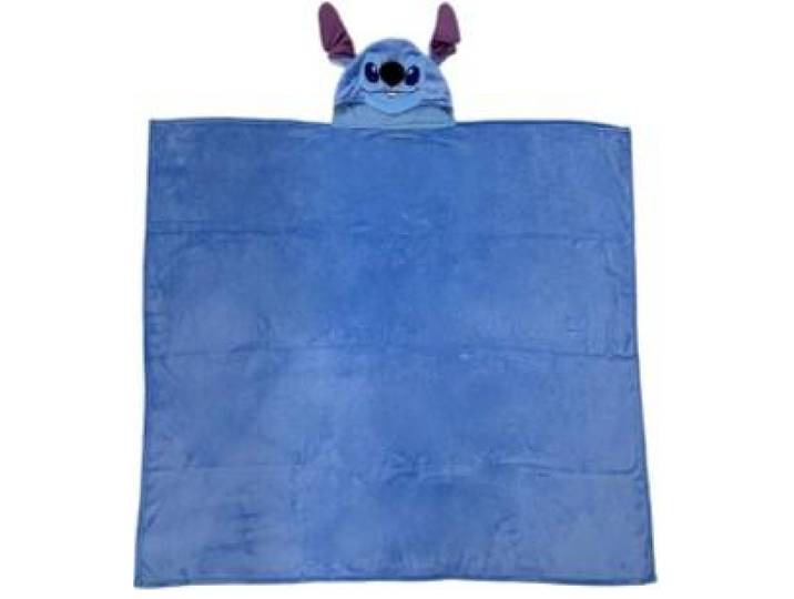 Disney Plaid Capuche 120X150Cm Stitch