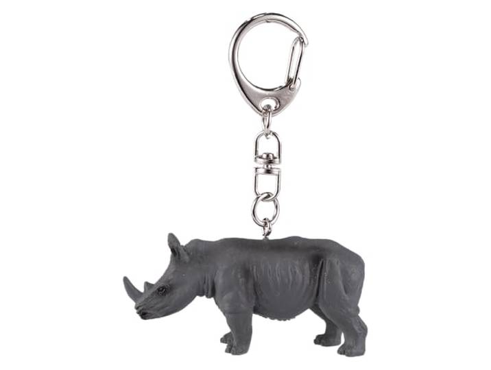 Mojo Wildlife Sleutelhanger Neushoorn - 387490