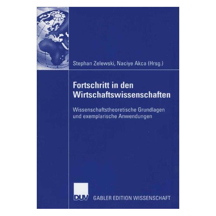 DUV Fortschritt in den Wirtschaftswissensch (63565176)