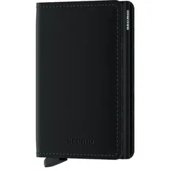 SECRID - SLIMWALLET - MATTE - black