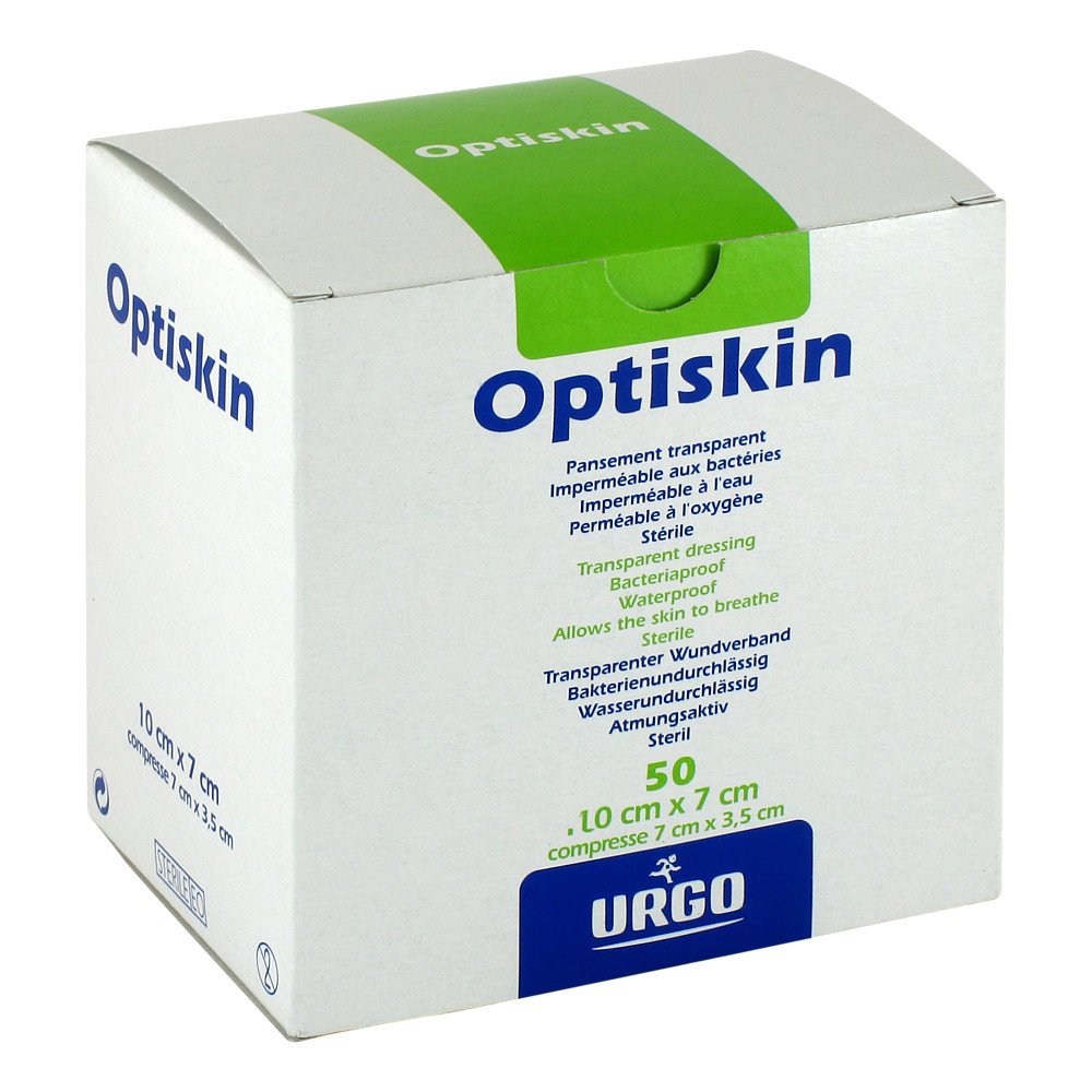 Urgo GmbH Optiskin Pflaster 100x70 mm 00663077
