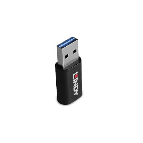 Lindy Datablocker USB 2.0 Type A naar USB-C