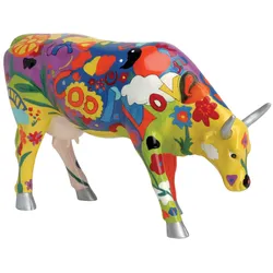 Groovy Moo - Cowparade Kuh Large