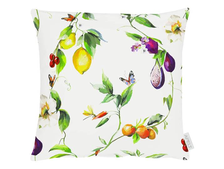 Taie d’oreiller 6851 Blanc 40 x 40cm Tissu mélangé
