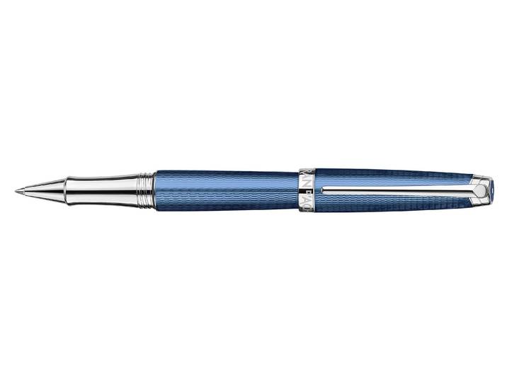Gelroller Caran d'Ache Léman Grand, Caran , blau, Metall, Stifte, Gelroller