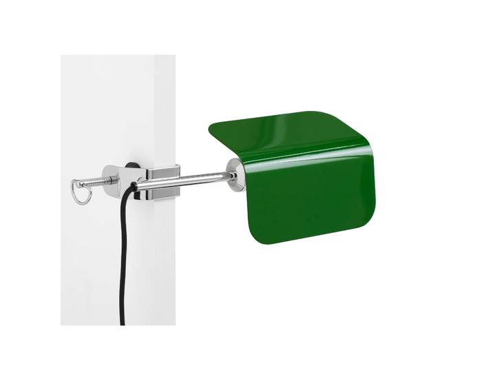 HAY Apex Clip lamp Emerald green