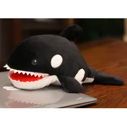 Plüsch-Maskottchen Orca Ozeanpuppe 30 cm