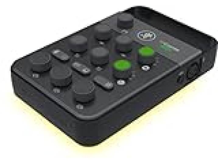 Mackie M Caster Mixeur portable pour le streaming, gaming, et créateurs de contenu