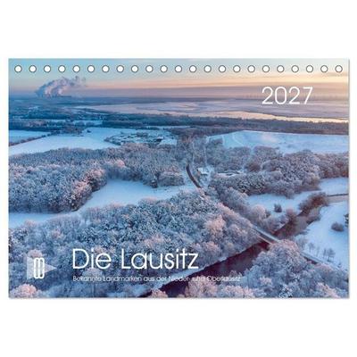Die Lausitz - Region im Wandel (Tischkalender 2027 DIN A5 quer), CALVENDO Monatskalender